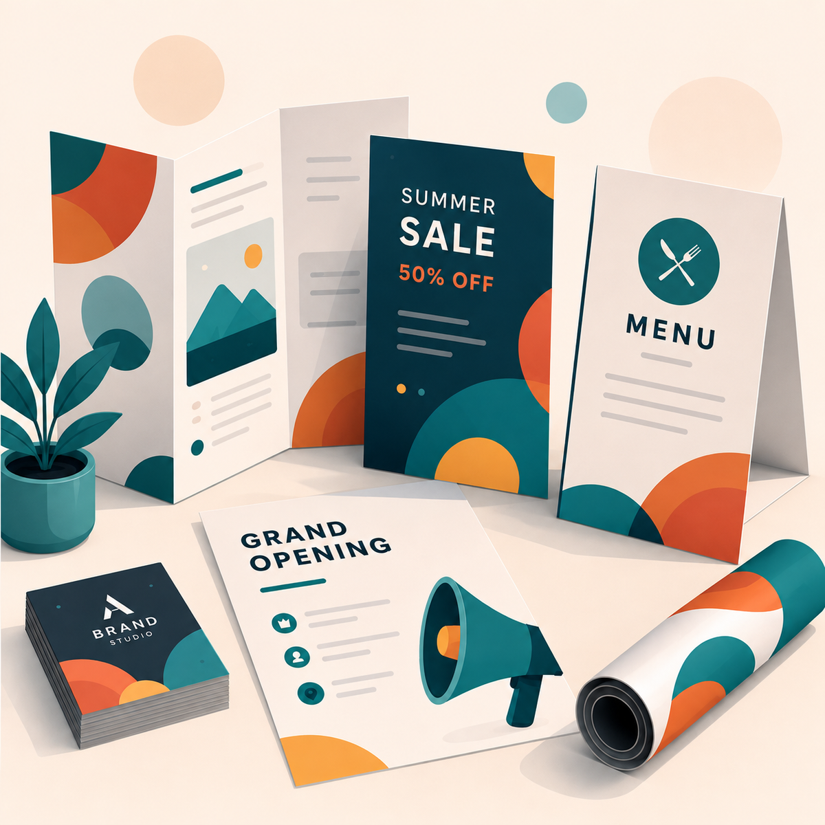 Print & Promotional
